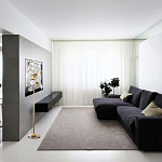 Торшер в виде белых и золотых цветов Bouquet of Light варинант исполнения - 1 | Loft Concept в Екатеринбурге