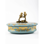Фарфоровая шкатулка Married birds варинант исполнения - 7 | Loft Concept в Екатеринбурге