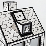 Настольная лампа Seletti On-Off Lamp варинант исполнения - 3 | Loft Concept в Екатеринбурге