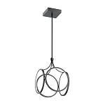 Подвесной светильник светодиодный в форме клетки Kichler варинант исполнения - 2 | Loft Concept в Екатеринбурге