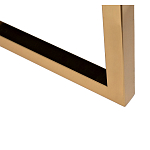 Стул обеденный велюровый черный с золотым каркасом Nobility варинант исполнения - 5 | Loft Concept в Екатеринбурге