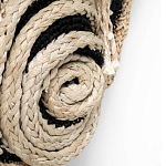 Арт-Объект из нитей Черно-Белый портрет Joana Schneider  варинант исполнения - 3 | Loft Concept в Екатеринбурге