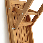 Деревянная скамья складная Jerome Wood Bench варинант исполнения - 4 | Loft Concept в Екатеринбурге