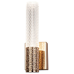 Бра Dew Drops Tube Gold Wall Lamp варинант исполнения - 1 | Loft Concept в Екатеринбурге