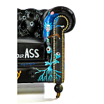 Кресло "Умный Умник" Rick and Morty graffiti chair натуральная кожа  варинант исполнения - 4 | Loft Concept в Екатеринбурге