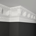 Карниз с орнаментом KO-25 варинант исполнения - 1 | Loft Concept в Екатеринбурге