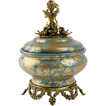 Фарфоровая шкатулка Birds with an angel варинант исполнения - 5 | Loft Concept в Екатеринбурге