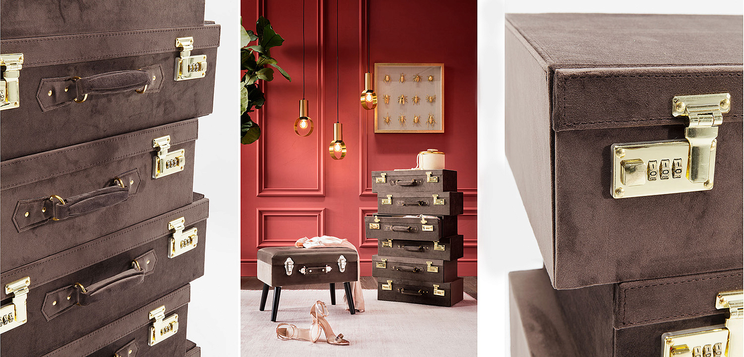 Комод Suitcase - Loft-Concept в Екатеринбурге