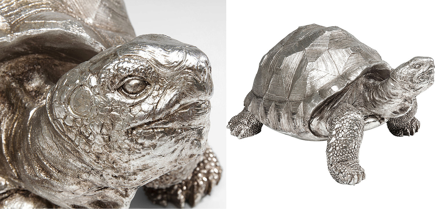 Статуэтка Silver Land Turtle - Loft-Concept в Екатеринбурге