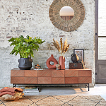 Ваза Serené Ceramic Vase Терракота варинант исполнения - 8 | Loft Concept в Екатеринбурге