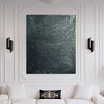 Панно «Бесконечность» варинант исполнения - 3 | Loft Concept в Екатеринбурге