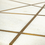 Кофейный столик с мраморной столешницей Sleeve варинант исполнения - 3 | Loft Concept в Екатеринбурге