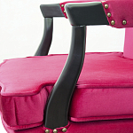 Кресло Aubrey Classical Armchair rose velour варинант исполнения - 4 | Loft Concept в Екатеринбурге