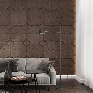 Гипсовая 3D панель с принтографией PM-20