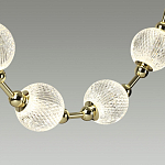 Люстра подвесная с шарообразными плафонами Crystal Globule варинант исполнения - 7 | Loft Concept в Екатеринбурге