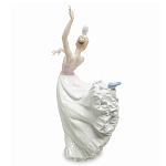 Статуэтка фарфоровая Танцовщица Charming Statuette варинант исполнения - 1 | Loft Concept в Екатеринбурге