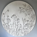 Панно Мой сад варинант исполнения - 1 | Loft Concept в Екатеринбурге