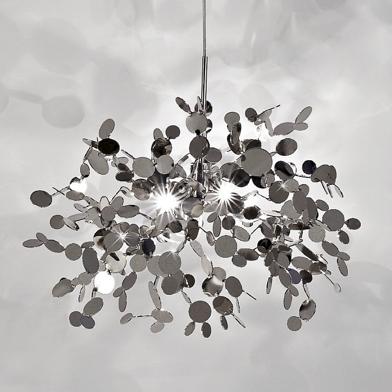 Люстра Terzani Argent Suspension Pendant lamp 40 Хром Люстра Terzani Argent Suspension Pendant lamp 40 Хром в Екатеринбурге | Loft Concept