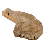 Статуэтка из дерева лягушка Animals of the World варинант исполнения - 4 | Loft Concept в Екатеринбурге