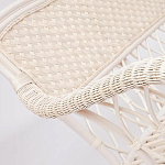 Комплект уличной мебели из ротанга Eloise белый варинант исполнения - 7 | Loft Concept в Екатеринбурге