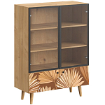 Витрина с изображением на дверцах Elise Cupboard варинант исполнения - 3 | Loft Concept в Екатеринбурге