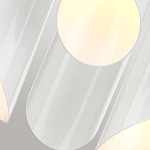 Люстра белого цвета с 6-ю цилиндрическими плафонами Elstead Lighting варинант исполнения - 5 | Loft Concept в Екатеринбурге