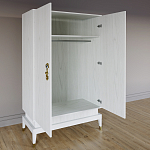 Платяной шкаф Elsa Dreams White с 2-мя фасадами варинант исполнения - 1 | Loft Concept в Екатеринбурге