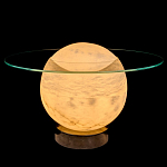 Торшер - журнальный стол Cryptocrystalline Stone варинант исполнения - 3 | Loft Concept в Екатеринбурге