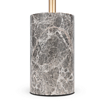 Настольный светильник Gray marble варинант исполнения - 5 | Loft Concept в Екатеринбурге