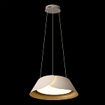 Подвесной светильник круглый с контрастной внутренней отделкой Assol Сup варинант исполнения - 8 | Loft Concept в Екатеринбурге