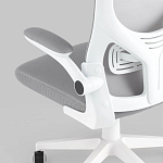 Кресло для компьютерного стола Easement Grey&White варинант исполнения - 7 | Loft Concept в Екатеринбурге