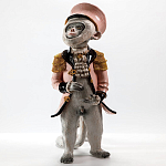 Статуэтка Обезьяна в Костюме Monkey in Coattails Sculpture варинант исполнения - 1 | Loft Concept в Екатеринбурге