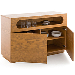 Буфет из шпона дуба Kay Oak Cupboard варинант исполнения - 4 | Loft Concept в Екатеринбурге