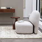 Приставной столик из массива дерева Walnut варинант исполнения - 6 | Loft Concept в Екатеринбурге