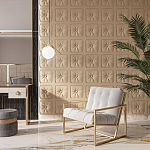 Гипсовая 3D Панель M-106 варинант исполнения - 2 | Loft Concept в Екатеринбурге