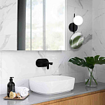 Бра с матовым плафоном в форме шара и зеркальной плоской панелью Lunar Echo  варинант исполнения - 2 | Loft Concept в Екатеринбурге