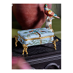 Шкатулка на четырех ангелах Blue Garden варинант исполнения - 4 | Loft Concept в Екатеринбурге