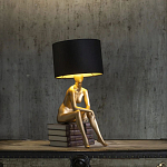 Настольная лампа TERRAMI с абажуром варинант исполнения - 6 | Loft Concept в Екатеринбурге