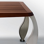 Дизайнерский раздвижной обеденный стол Poltronova Split Dining Table варинант исполнения - 9 | Loft Concept в Екатеринбурге