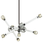 Светодиодная люстра Rovelly Black варинант исполнения - 1 | Loft Concept в Екатеринбурге