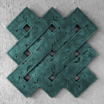 Панно «Земля Биармии» варинант исполнения - 1 | Loft Concept в Екатеринбурге