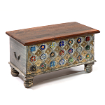 Сундук Multi-colored Inlay варинант исполнения - 3 | Loft Concept в Екатеринбурге