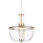 Подвесной светильник с плафоном из акрила и металлическим основанием Blanton 23 варинант исполнения - 3 | Loft Concept в Екатеринбурге