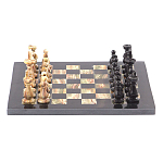 Шахматы настольные из натурального камня Оникс Decorative Thematic Chess варинант исполнения - 1 | Loft Concept в Екатеринбурге