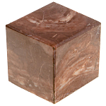 Камни для охлаждения виски из красного лемезита Natural Stone Cube варинант исполнения - 2 | Loft Concept в Екатеринбурге