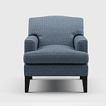 Мебельная ткань Шенилл голубой цвет 142 см T4-49 варинант исполнения - 5 | Loft Concept в Екатеринбурге