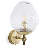 Бра с фактурным плафоном из стекла Gona варинант исполнения - 1 | Loft Concept в Екатеринбурге