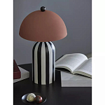 Настольная лампа с черно-белым основанием Bright Accent варинант исполнения - 1 | Loft Concept в Екатеринбурге