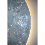 Светильник настенный «Белая Планета» варинант исполнения - 3 | Loft Concept в Екатеринбурге