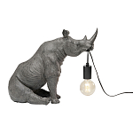 Настольная лампа Носорог варинант исполнения - 2 | Loft Concept в Екатеринбурге